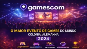 🎮 Gamescom LATAM 2026: datas, o que é, atrações e por que o evento é tão importante